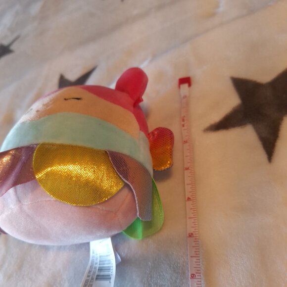 2021 Squishmallows Esmina The Rainbow Fairy Plush 5" Soft Toy Stuffed Animal - Picture 7 of 7